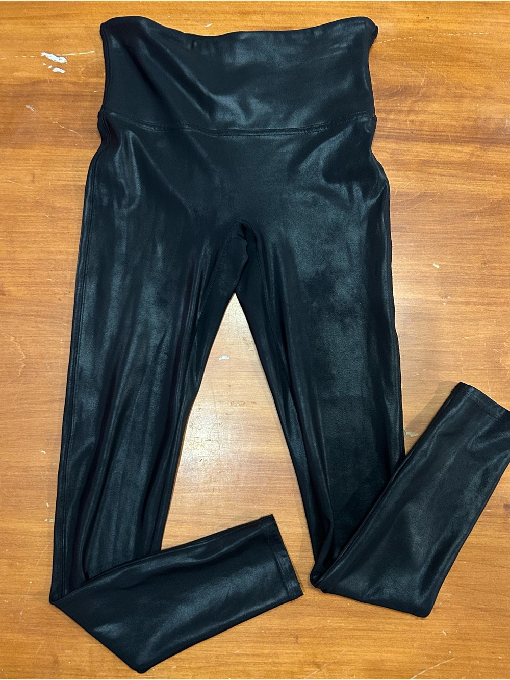 High-Waist Black Leggings